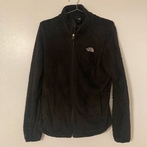 North Face black jacket